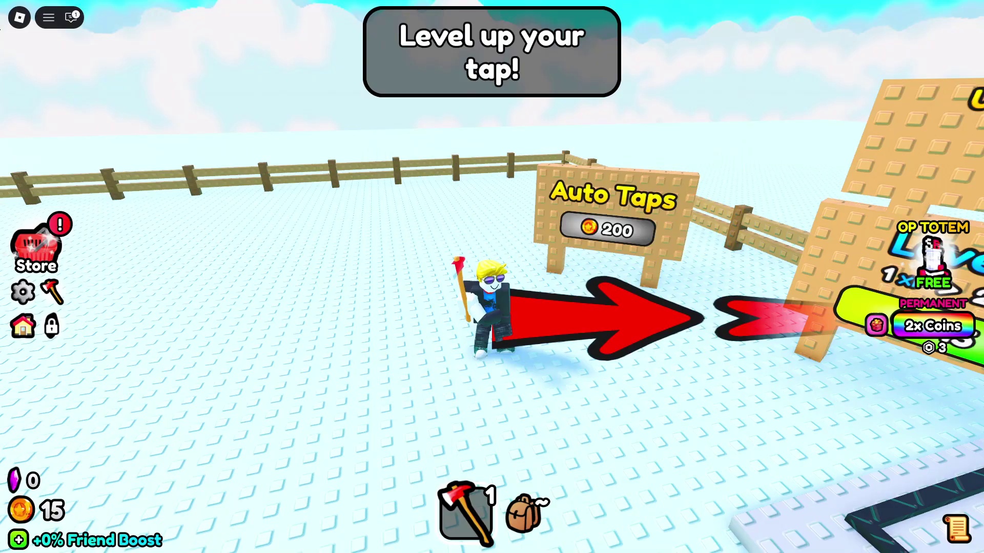 Chop Your Tree Wiki - Tap upgrades and auto taps