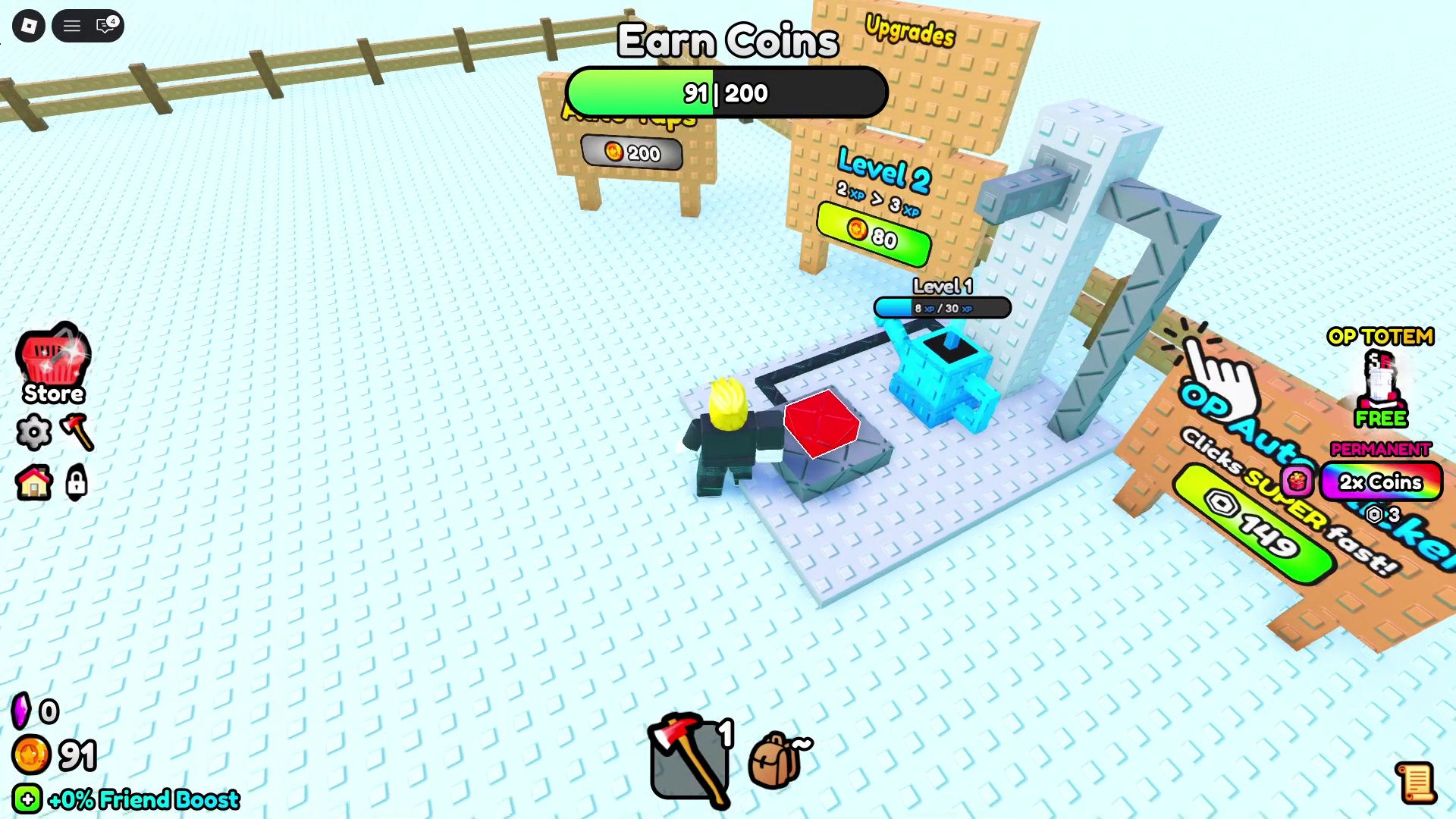 Chop Your Tree Wiki - Exploring events and world