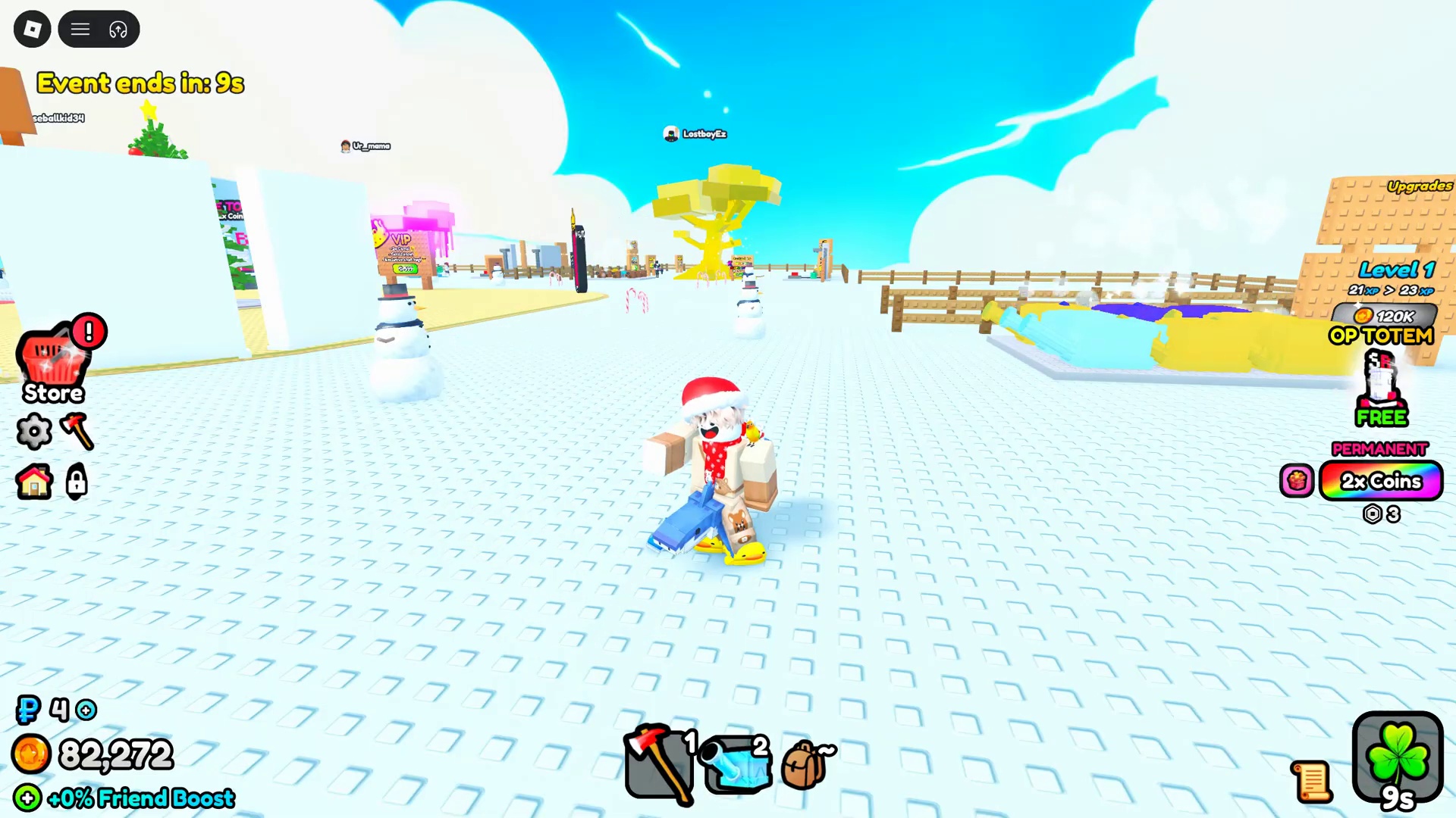 Chop Your Tree Wiki - Gifted watering can