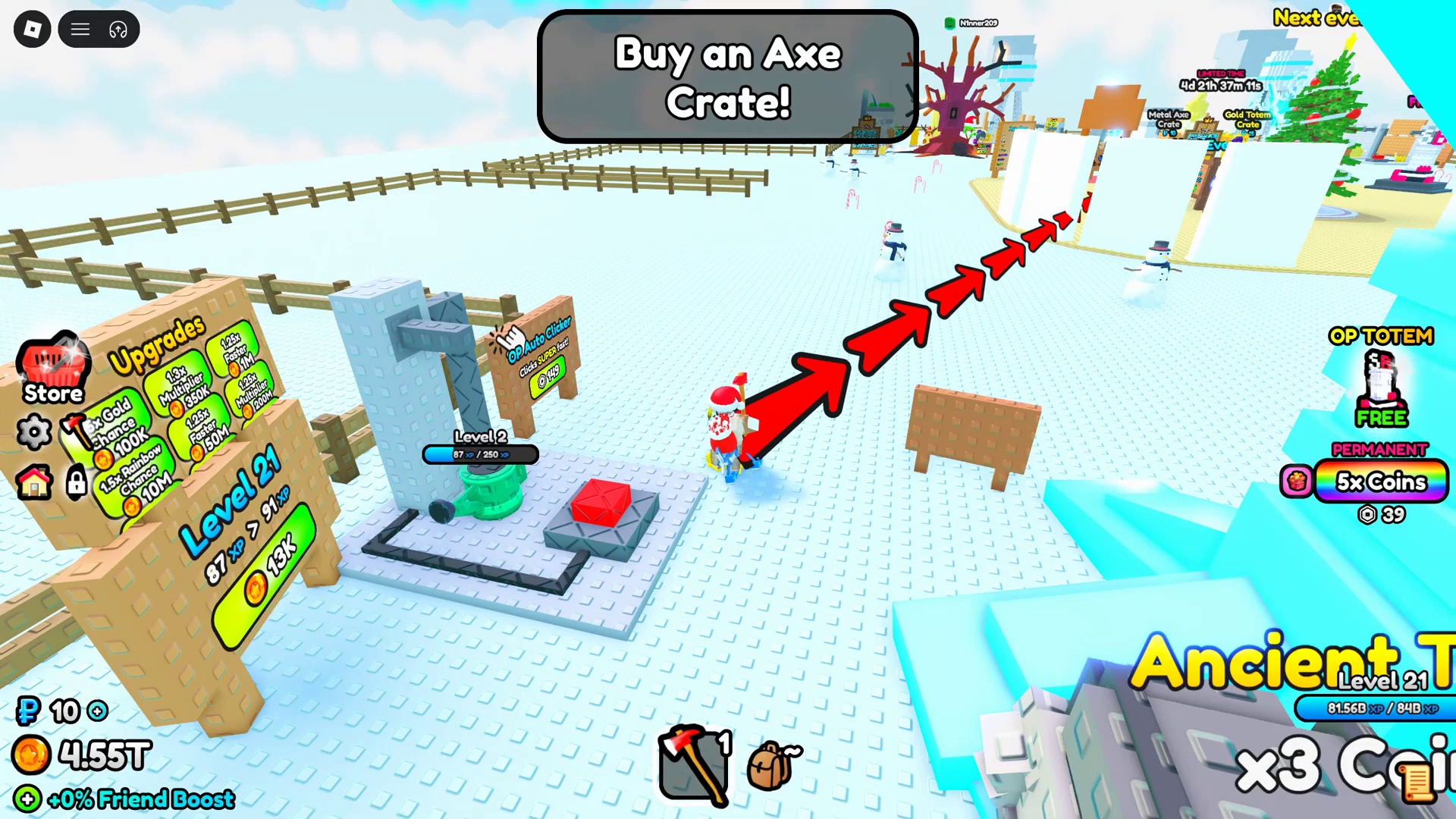 Chop Your Tree Wiki - Community gifting high-level cans