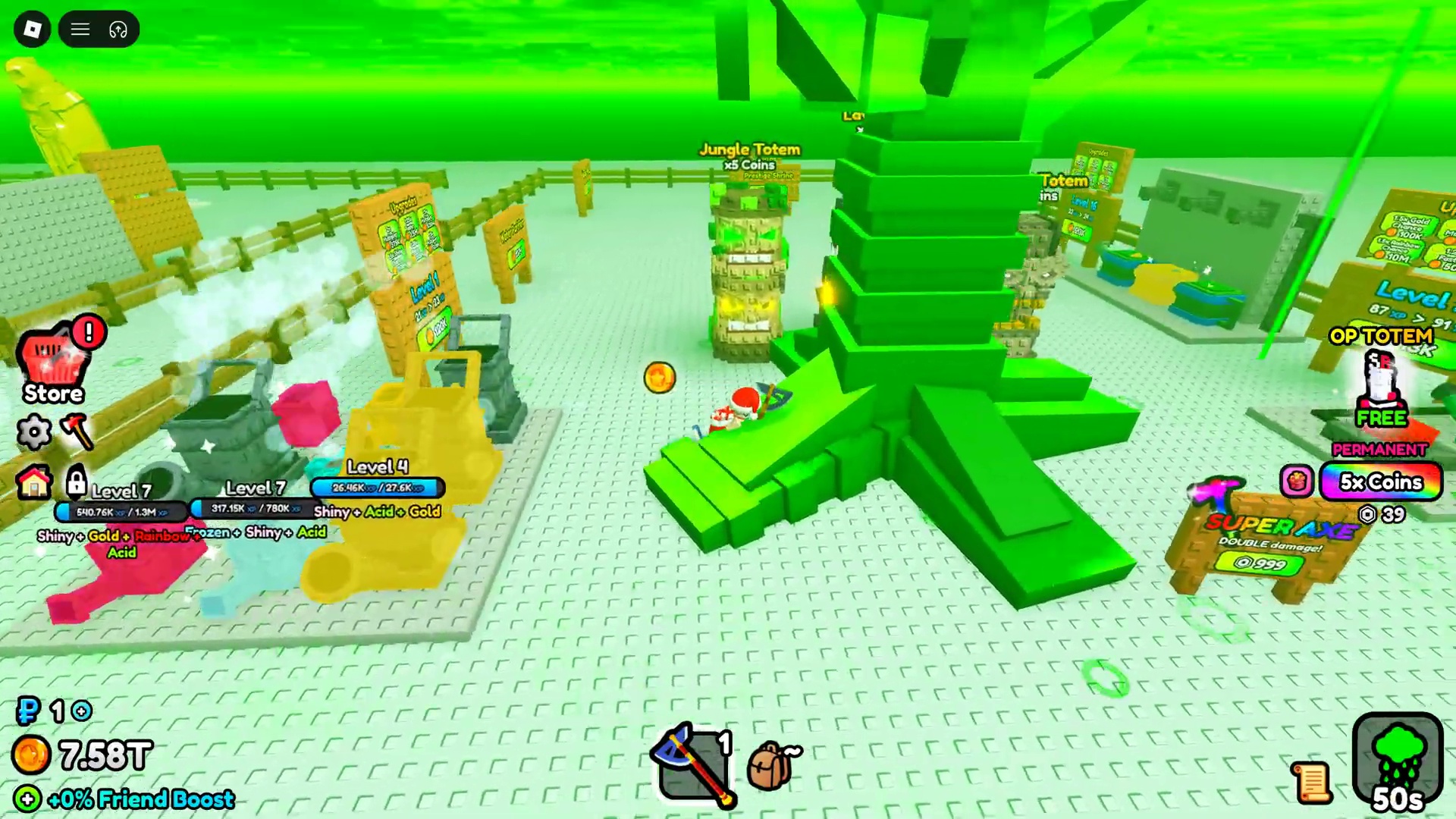 Chop Your Tree Wiki - Paying it forward with a 2x coins gift