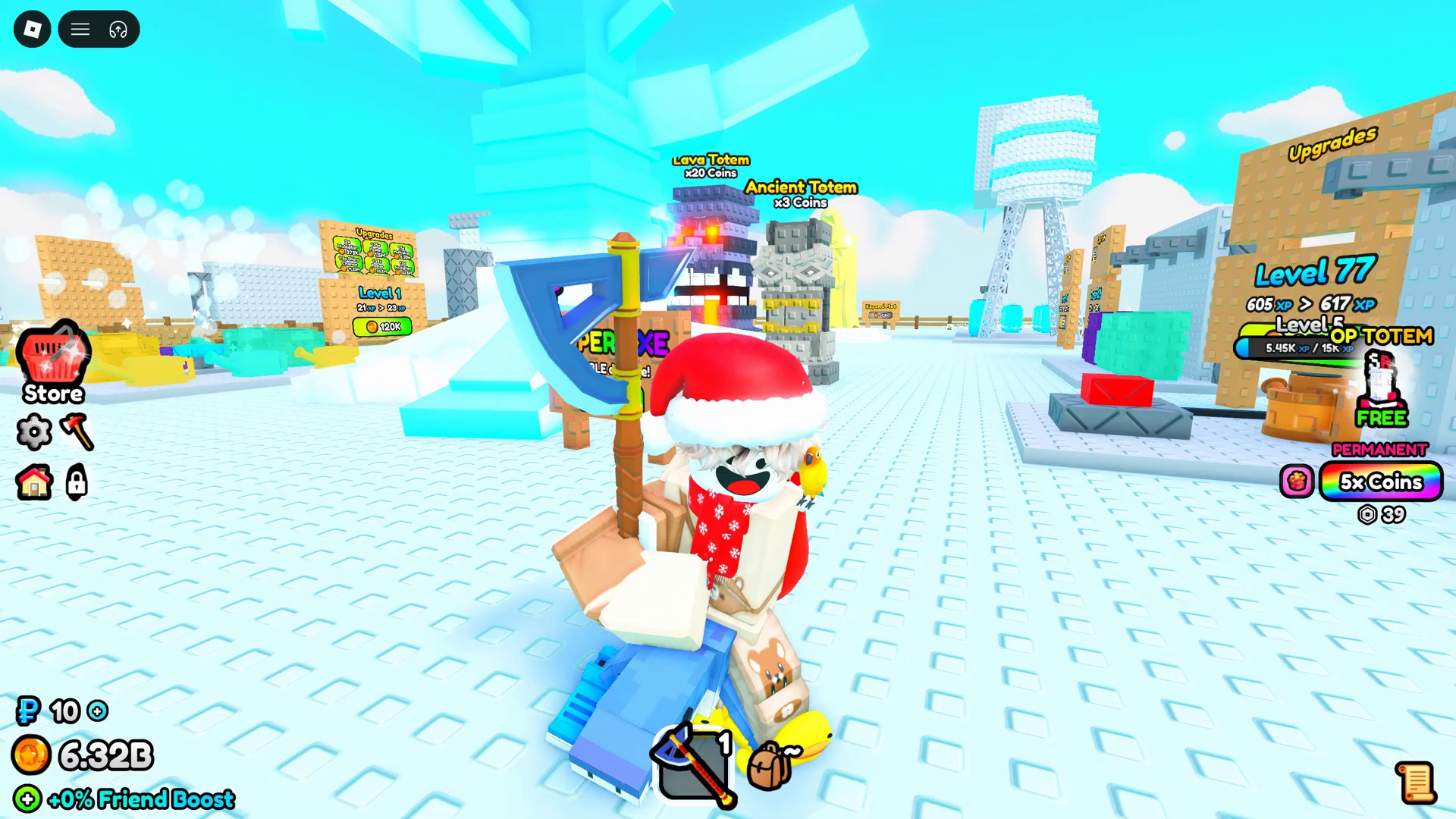 Chop Your Tree Wiki - Community vibe and late-game builds